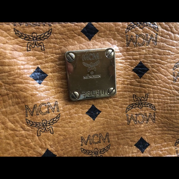 Mcm shoulder bag - Picture 2 of 8